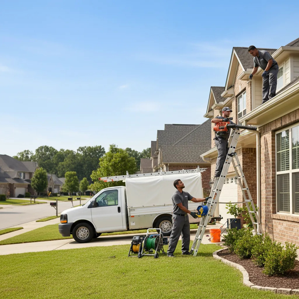 Home Gutter Service in Denmark, IA near me